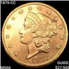 1876-CC $20 Gold Double Eagle UNCIRCULATED