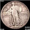 1921 Standing Liberty Quarter NEARLY UNCIRCULATED