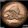 1858/7 Flying Eagle Cent CHOICE BU