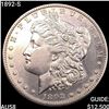 1892-S Morgan Silver Dollar CHOICE AU