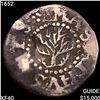 1652 Oak Tree Three Pence NEARLY UNCIRCULATED