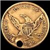 Image 2 : 1839-D $2.50 Gold Quarter Eagle CLOSELY UNCIRCULATED