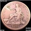 1873-CC Silver Trade Dollar LIGHTLY CIRCULATED