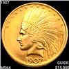 1907 $10 Gold Eagle CHOICE BU