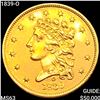 1839-O $2.50 Gold Quarter Eagle CHOICE BU