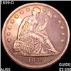 1859-O Seated Liberty Dollar HIGH GRADE
