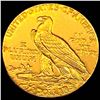 Image 2 : 1911-D Strong D $2.50 Gold Quarter Eagle CHOICE BU