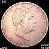 1883 Kingdom of Hawaii Dollar CHOICE AU