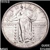 1919-D Standing Liberty Quarter GEM BU
