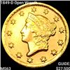 1849-D Open Wreath Rare Gold Dollar CHOICE BU