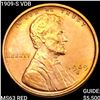 1909-S VDB Wheat Cent CHOICE BU RD