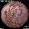 Image 1 : 1801 100/000 S-221 Draped Bust Large Cent HIGH GRADE