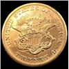 Image 2 : 1864-S $20 Gold Double Eagle CHOICE AU