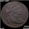 Image 1 : 1801 1/000 Draped Bust Large Cent HIGH GRADE