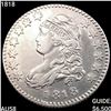 Image 1 : 1818 Capped Bust Quarter CHOICE AU