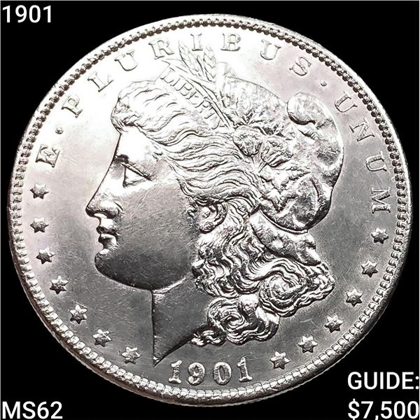 1901 Morgan Silver Dollar UNCIRCULATED