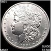Image 1 : 1901 Morgan Silver Dollar UNCIRCULATED