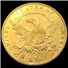 Image 2 : 1830 Large 5D $5 Gold Half Eagle CHOICE BU