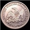 Image 2 : 1846-O TALL DATE Seated Liberty Half Dollar UNCIRCULATED