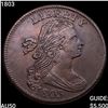 Image 1 : 1803 Draped Bust Large Cent CLOSELY UNCIRCULATED