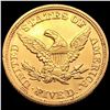 Image 2 : 1853 $5 Gold Half Eagle UNCIRCULATED
