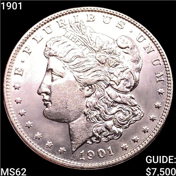 1901 Morgan Silver Dollar UNCIRCULATED