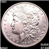 Image 1 : 1901 Morgan Silver Dollar UNCIRCULATED