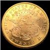 Image 2 : 1876 $20 Gold Double Eagle CHOICE BU+