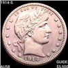 Image 1 : 1914-S Barber Quarter CHOICE AU