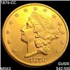 Image 1 : 1876-CC $20 Gold Double Eagle CHOICE BU