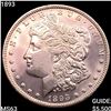 Image 1 : 1893 Morgan Silver Dollar CHOICE BU