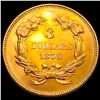 Image 2 : 1859 $3 Gold Piece CHOICE BU