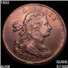 Image 1 : 1802 Draped Bust Large Cent CHOICE AU