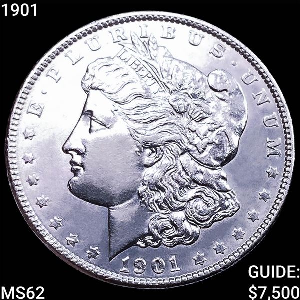 1901 Morgan Silver Dollar UNCIRCULATED