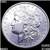 Image 1 : 1901 Morgan Silver Dollar UNCIRCULATED