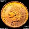 Image 1 : 1867/67 Indian Head Cent CHOICE BU RD