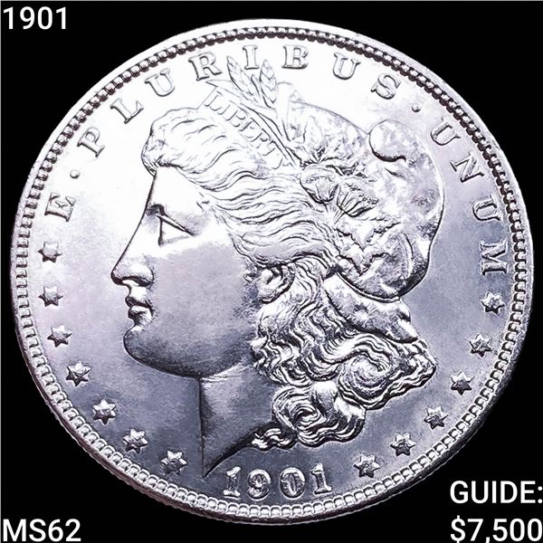 1901 Morgan Silver Dollar UNCIRCULATED