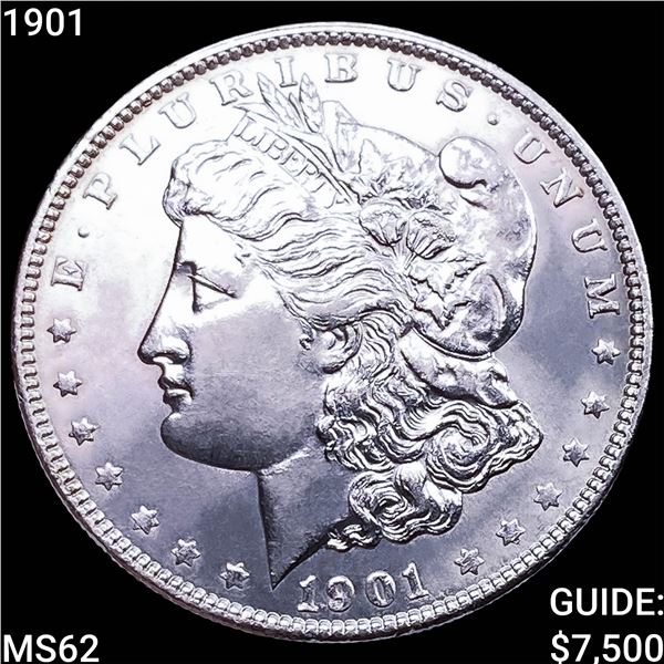 1901 Morgan Silver Dollar UNCIRCULATED