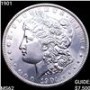 Image 1 : 1901 Morgan Silver Dollar UNCIRCULATED