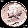 Image 1 : 1921 Mercury Dime CHOICE AU