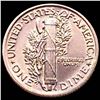 Image 2 : 1921 Mercury Dime CHOICE AU