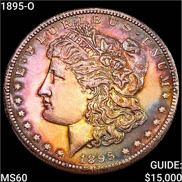 1895-O Morgan Silver Dollar UNCIRCULATED