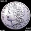 Image 1 : 1889-CC Morgan Silver Dollar CLOSELY UNCIRCULATED