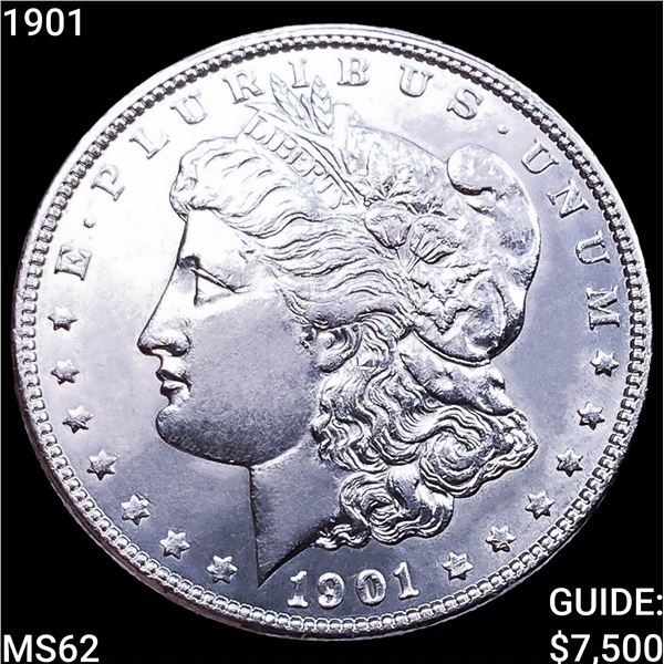 1901 Morgan Silver Dollar UNCIRCULATED