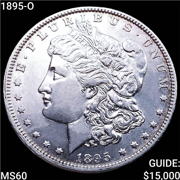 1895-O Morgan Silver Dollar UNCIRCULATED
