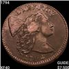 Image 1 : 1794 Liberty Cap Large Cent NEARLY UNCIRCULATED