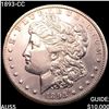 Image 1 : 1893-CC Morgan Silver Dollar HIGH GRADE