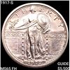 Image 1 : 1917-S Standing Liberty Quarter GEM BU FH