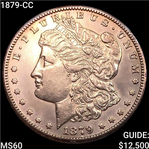 1879-CC Morgan Silver Dollar UNCIRCULATED