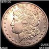 Image 1 : 1879-CC Morgan Silver Dollar UNCIRCULATED
